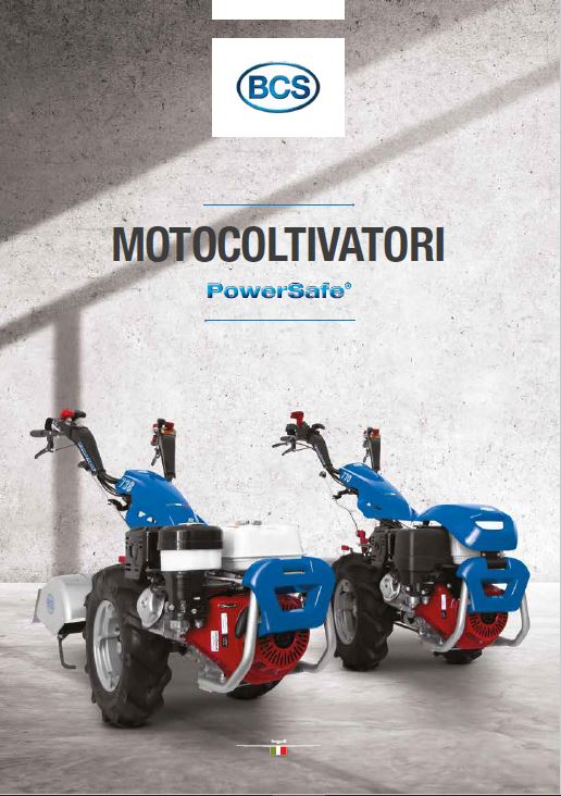 BCS MOTOCOLTIVATORI