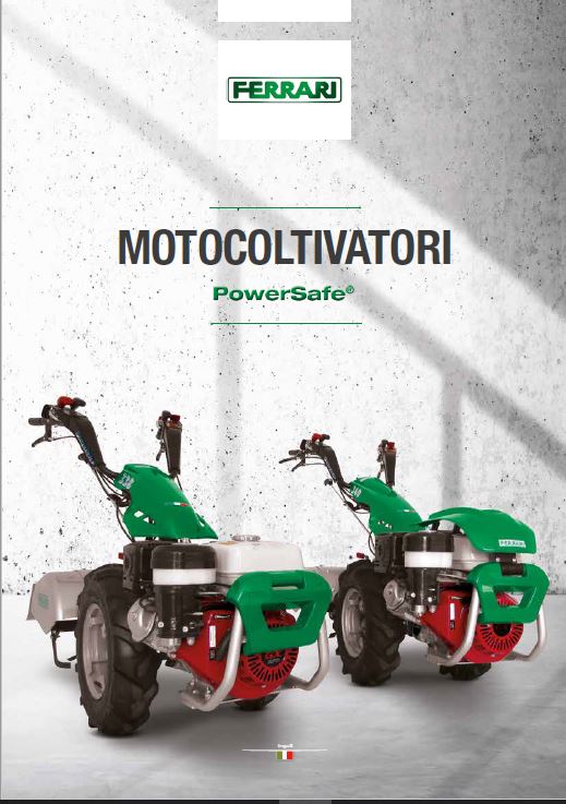 FERRARI MOTOCOLTIVATORI